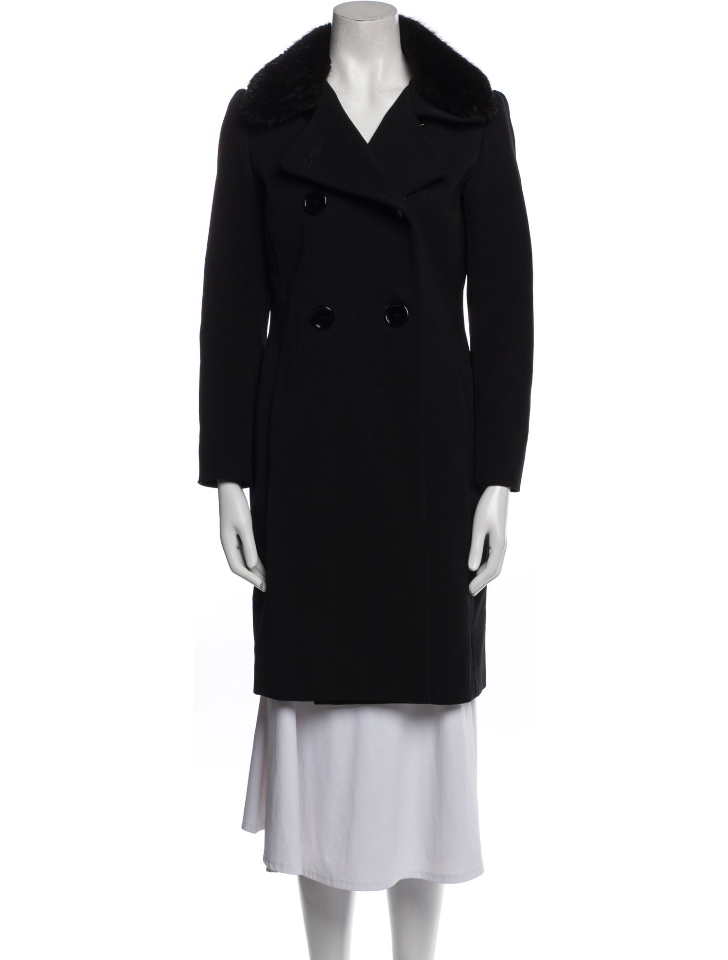 Prada Sport Vintage 2010 Fur Coat