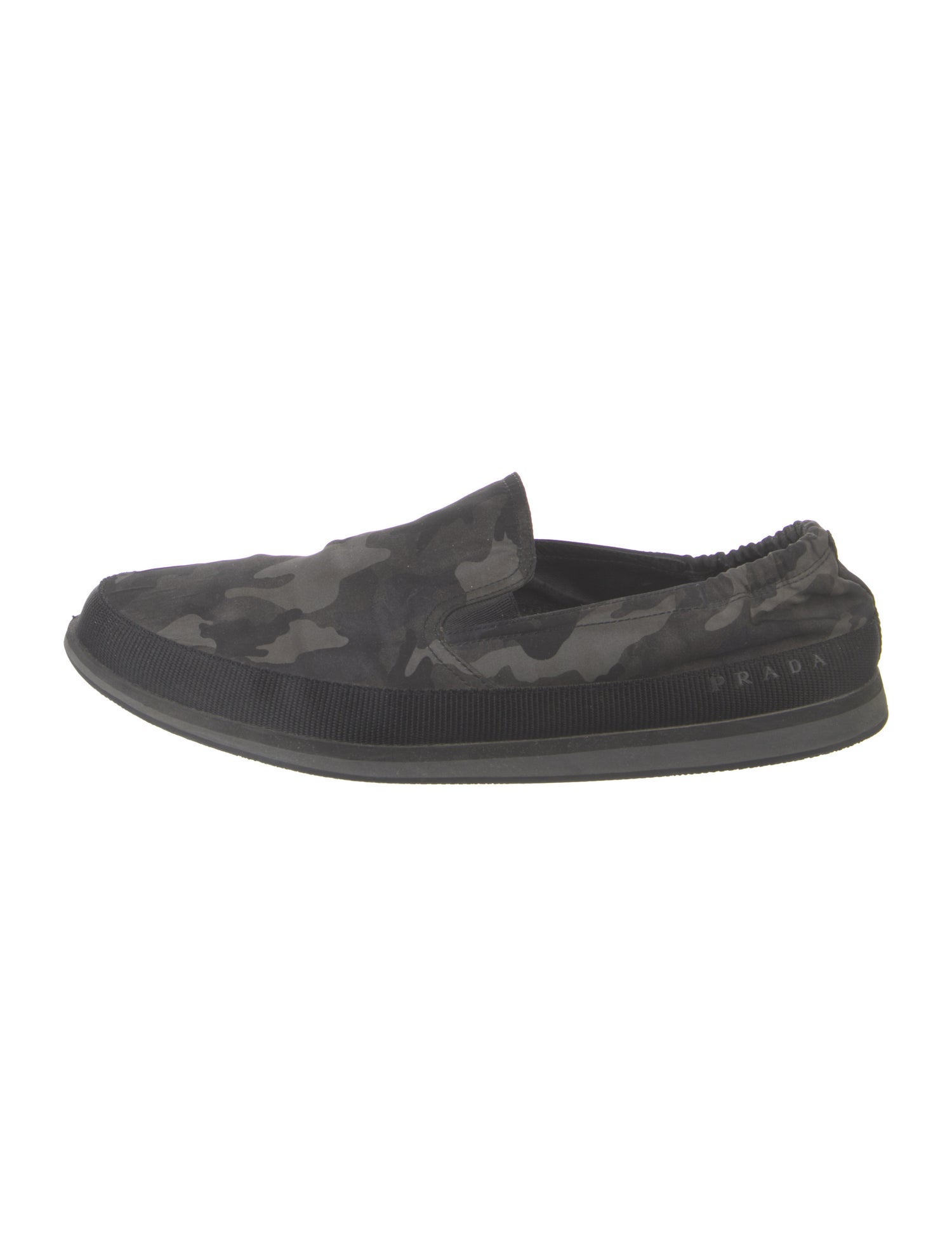 Prada Sport Nylon Camouflage Print Sneakers