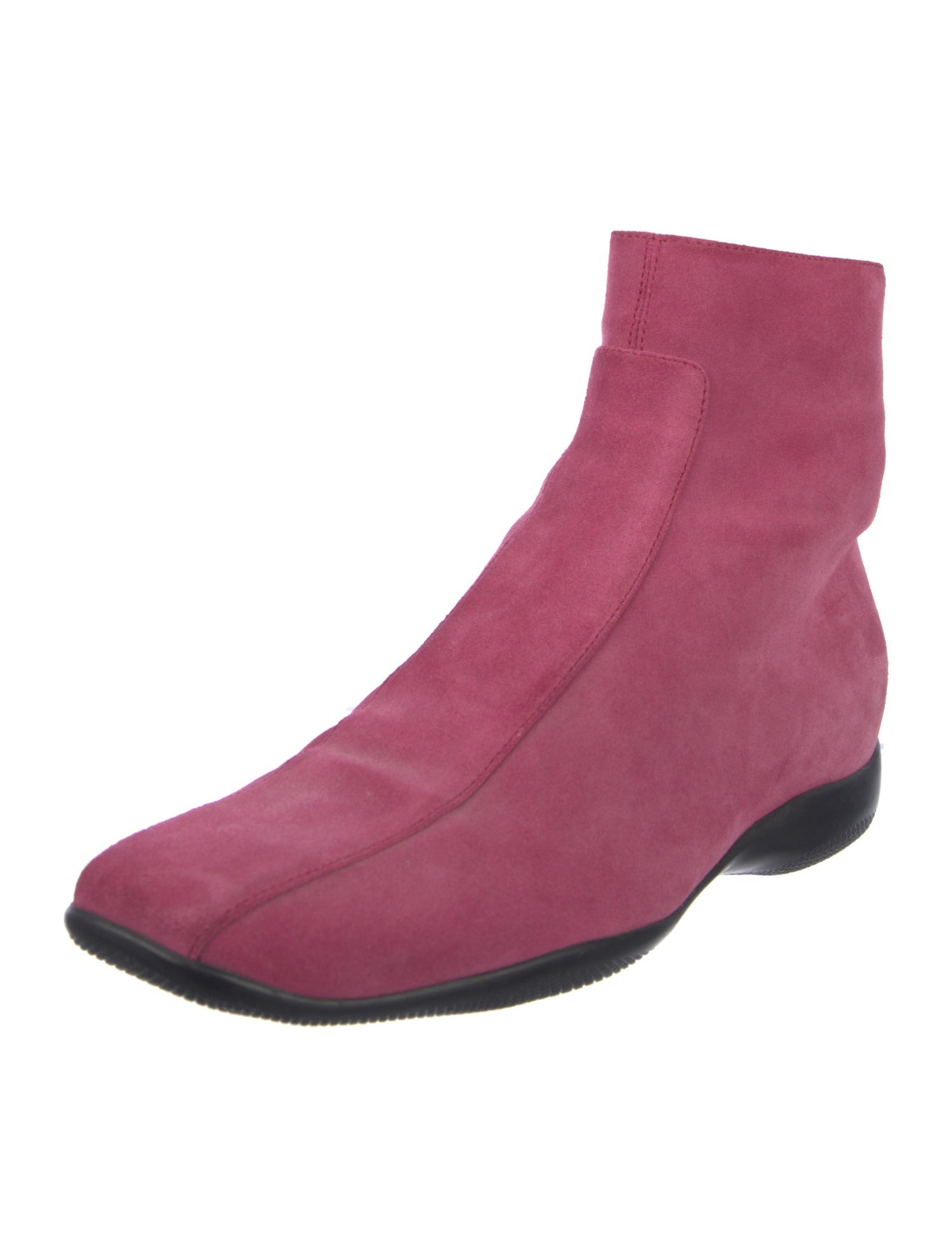 Prada Sport Suede Sock Boots