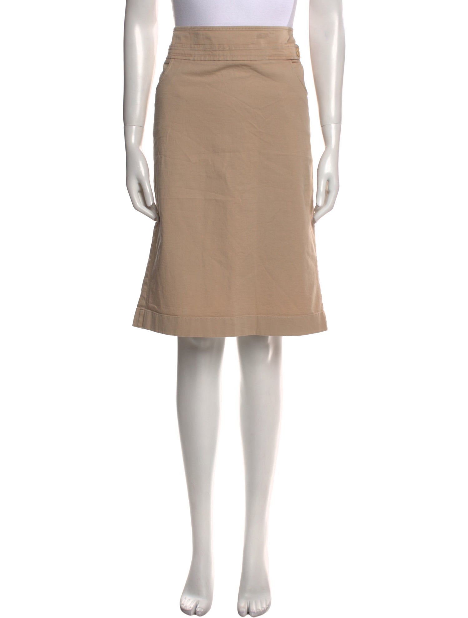 Prada Sport Vintage Knee-Length Skirt