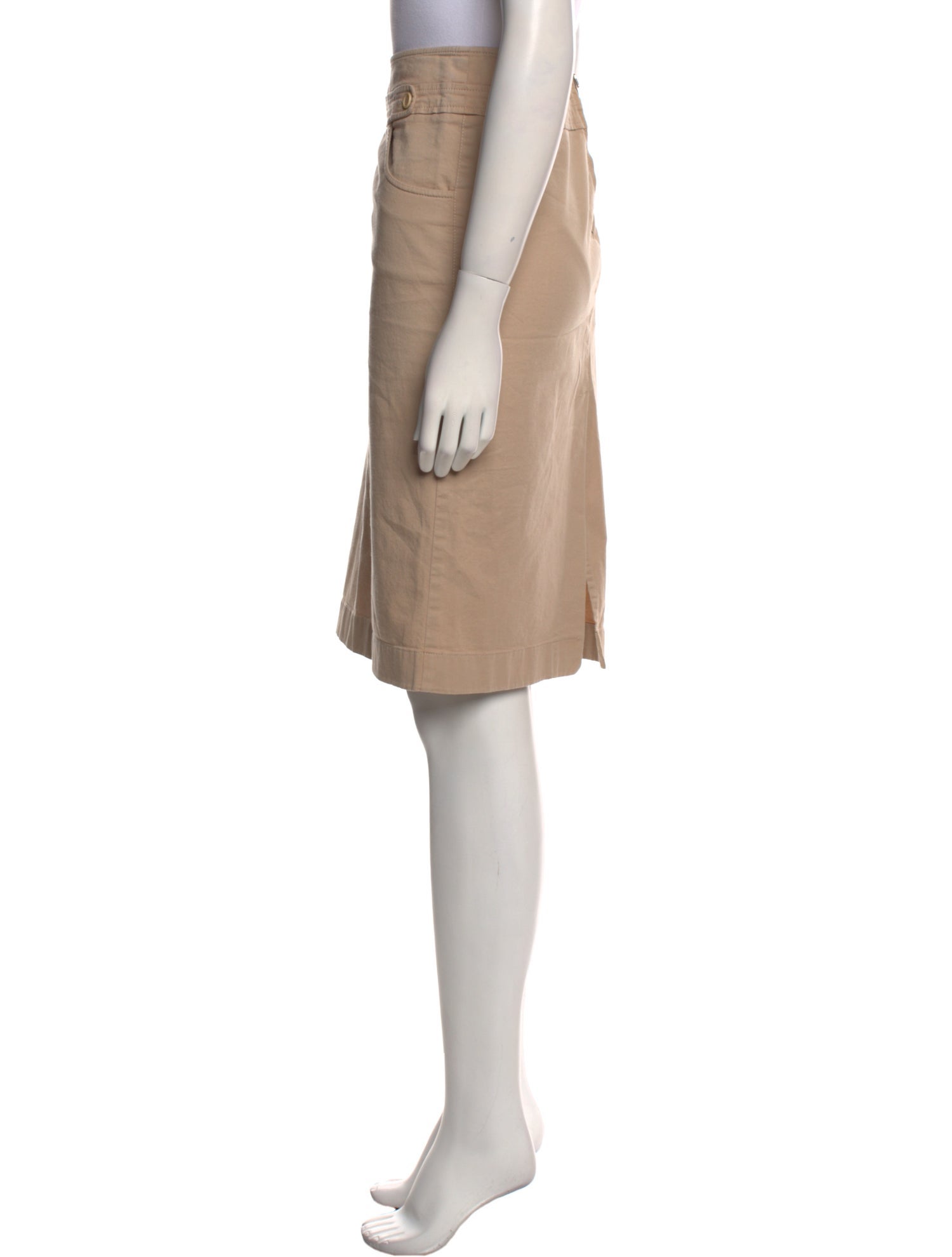 Prada Sport Vintage Knee-Length Skirt