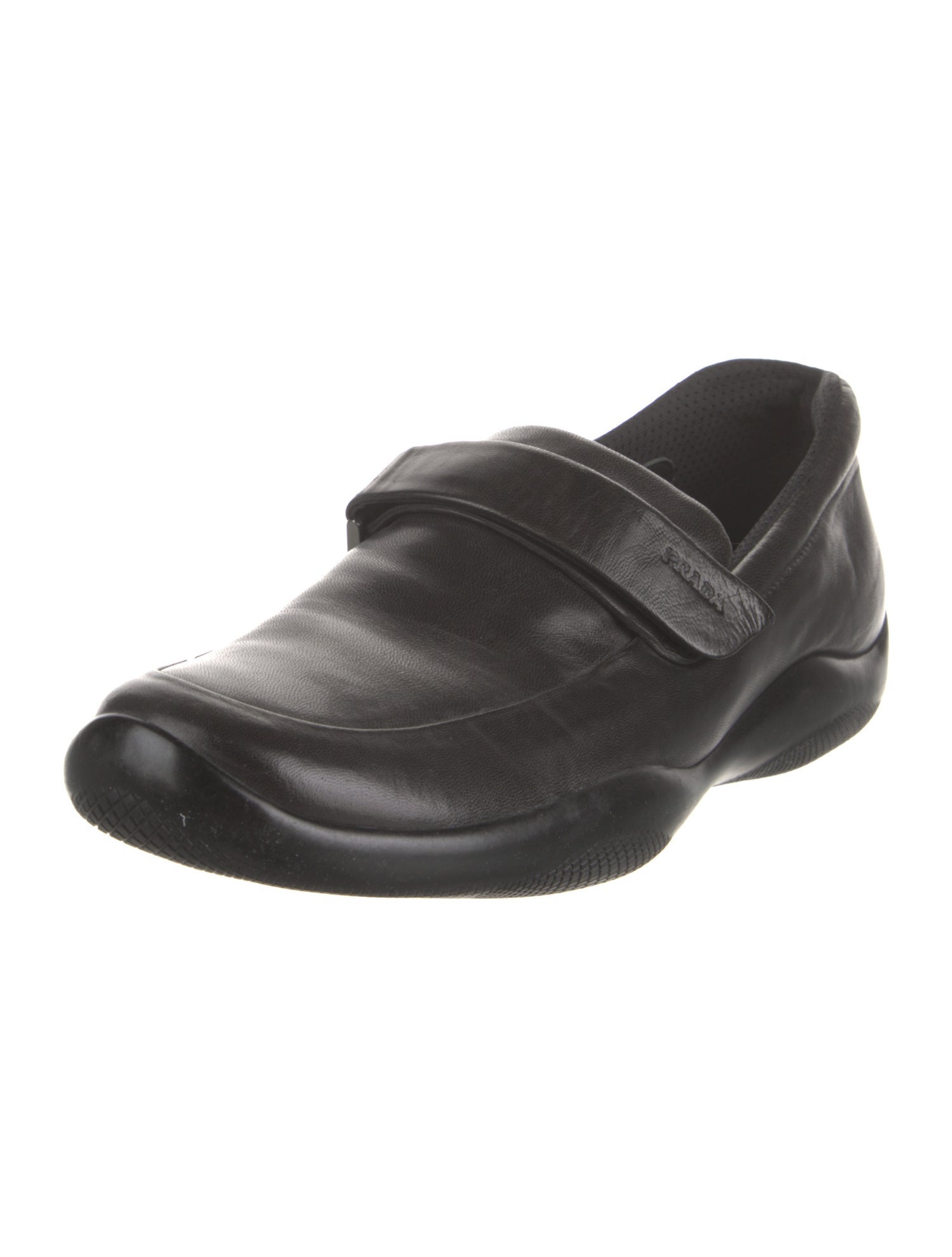 Prada Sport Leather Loafers