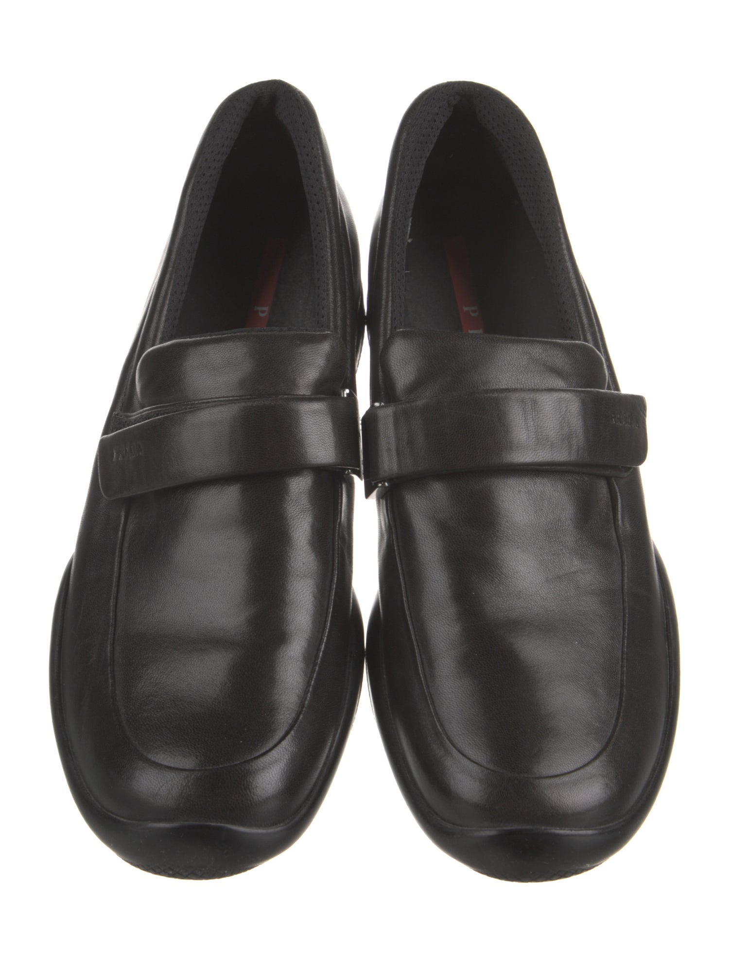Prada Sport Leather Loafers