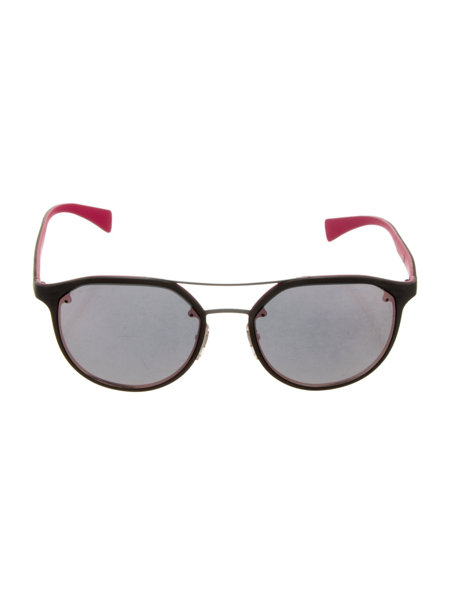 Prada Sport Aviator Mirrored Sunglasses