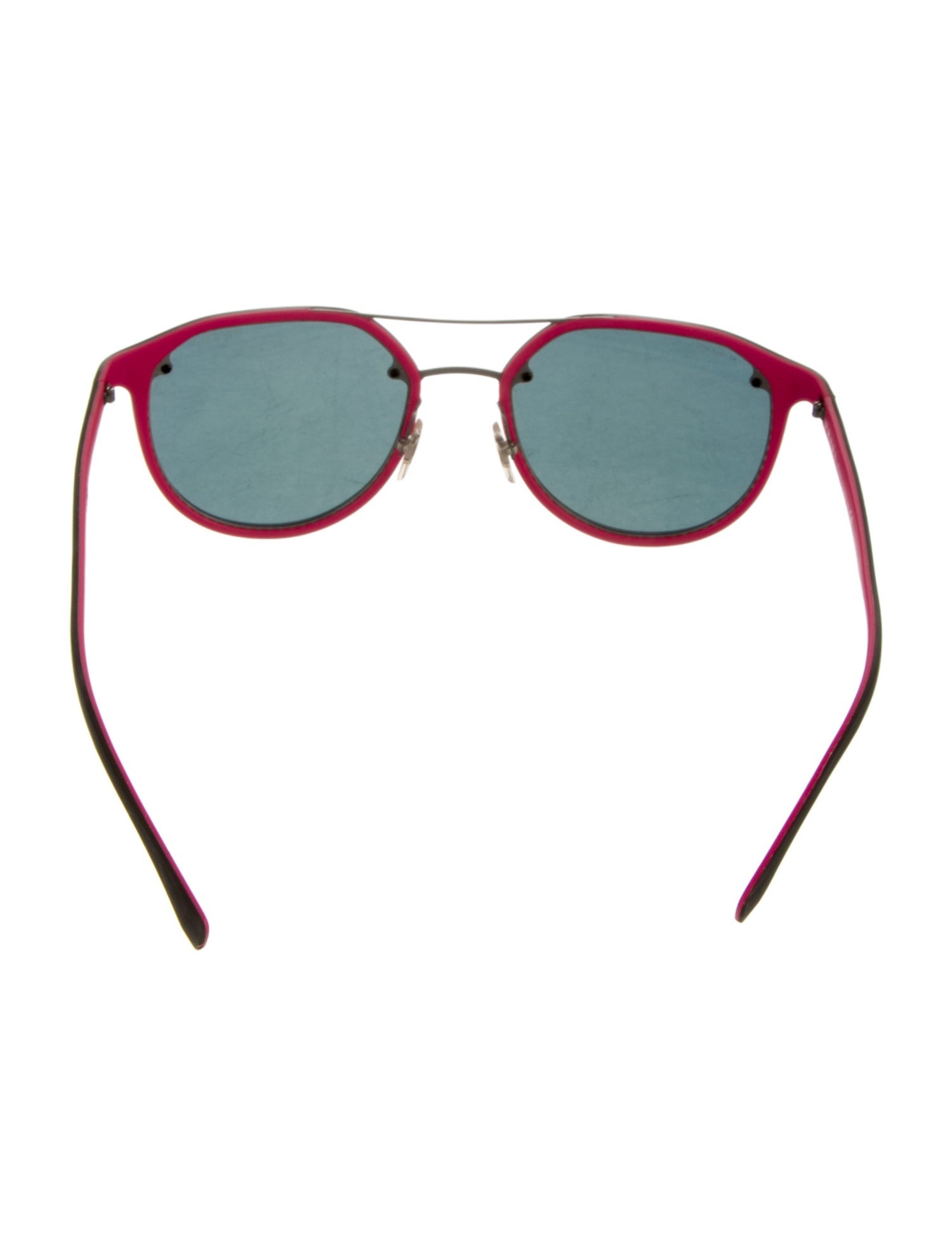 Prada Sport Aviator Mirrored Sunglasses