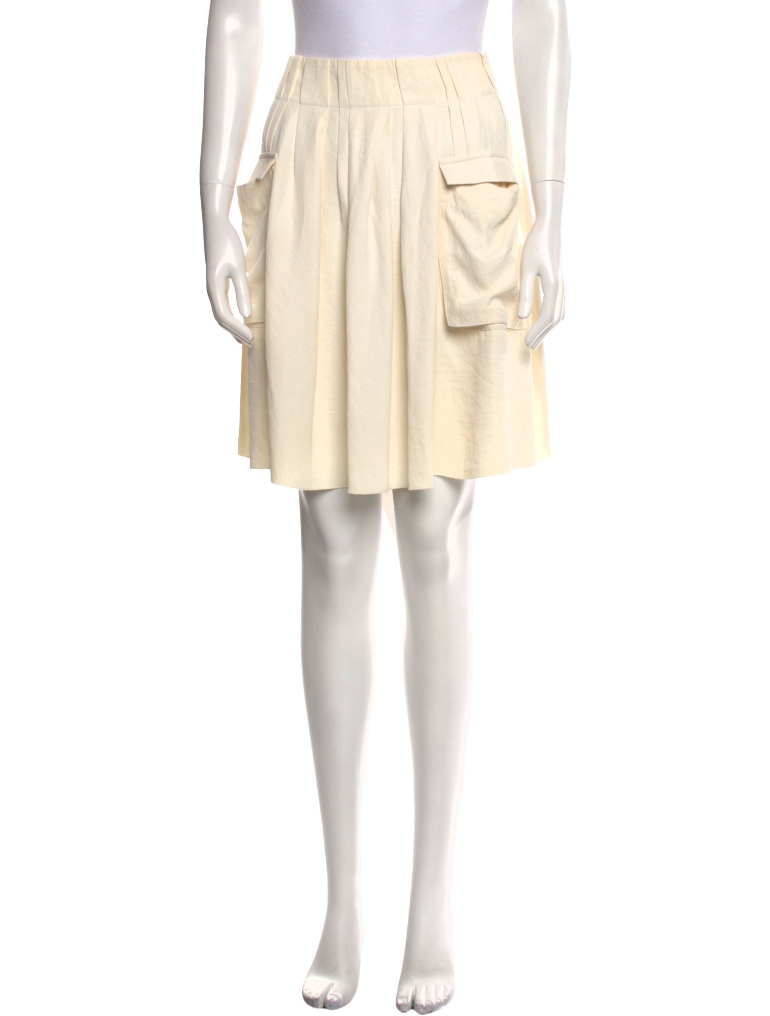 Prada Sport Vintage Knee-Length Skirt