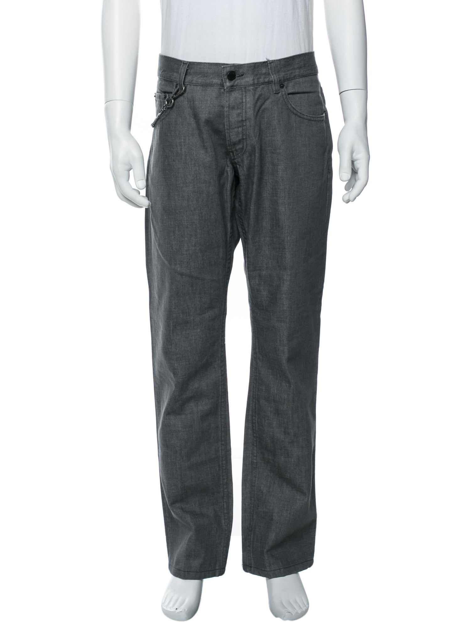 90s PRADA sports archive straight denim