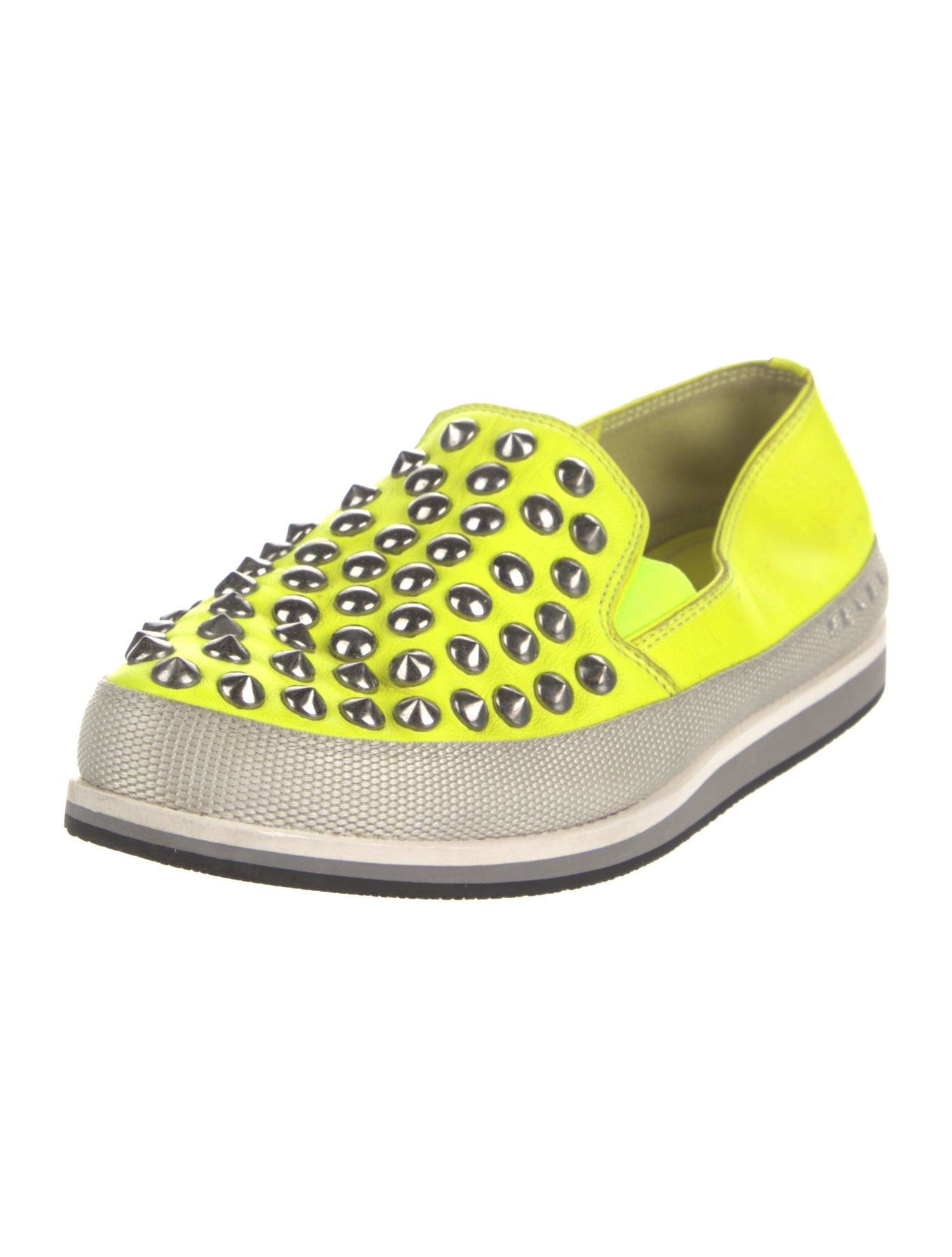 Prada Sport Late 2000's - Early 2010's Leather Sneakers