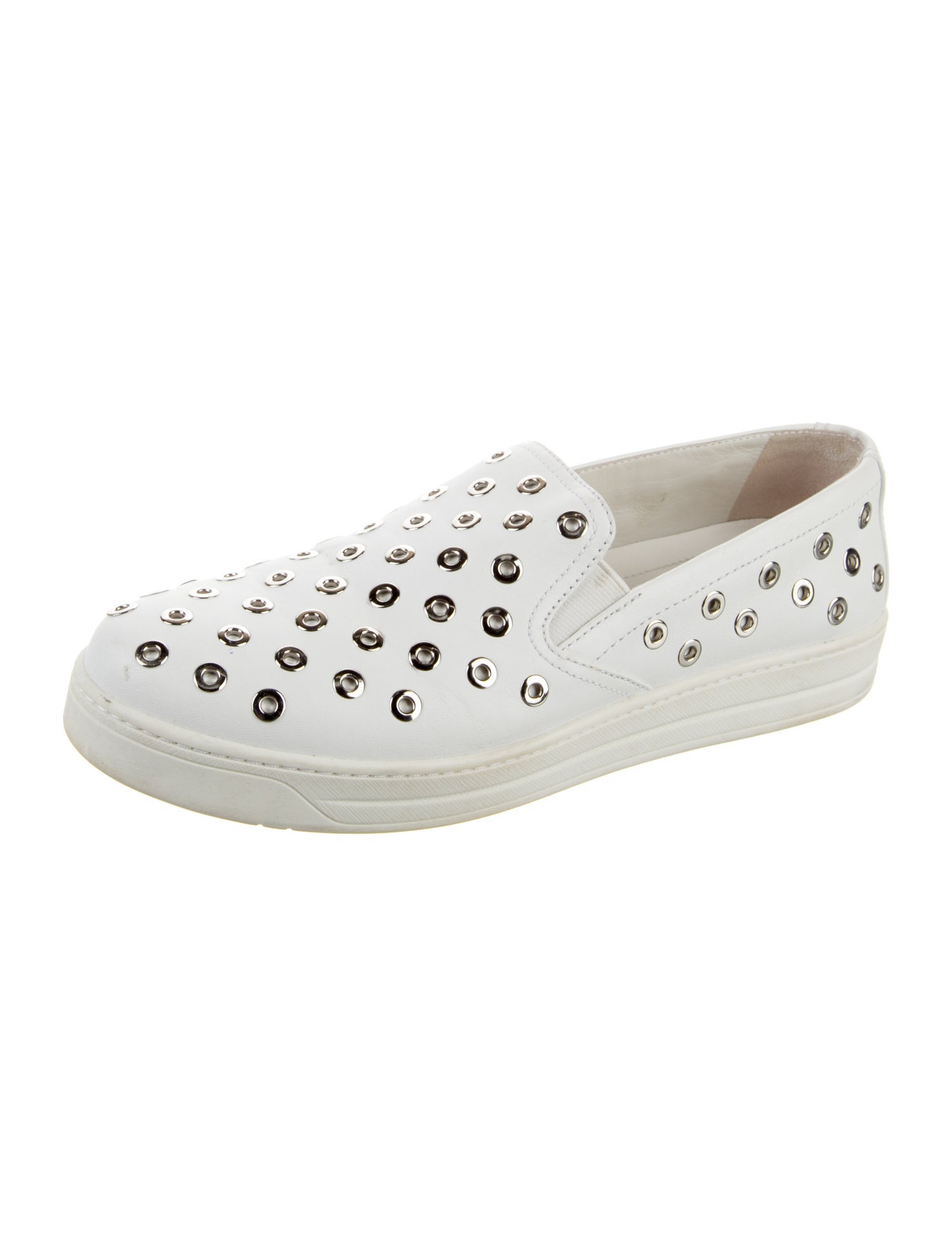 Prada Sport Grommet Sneakers