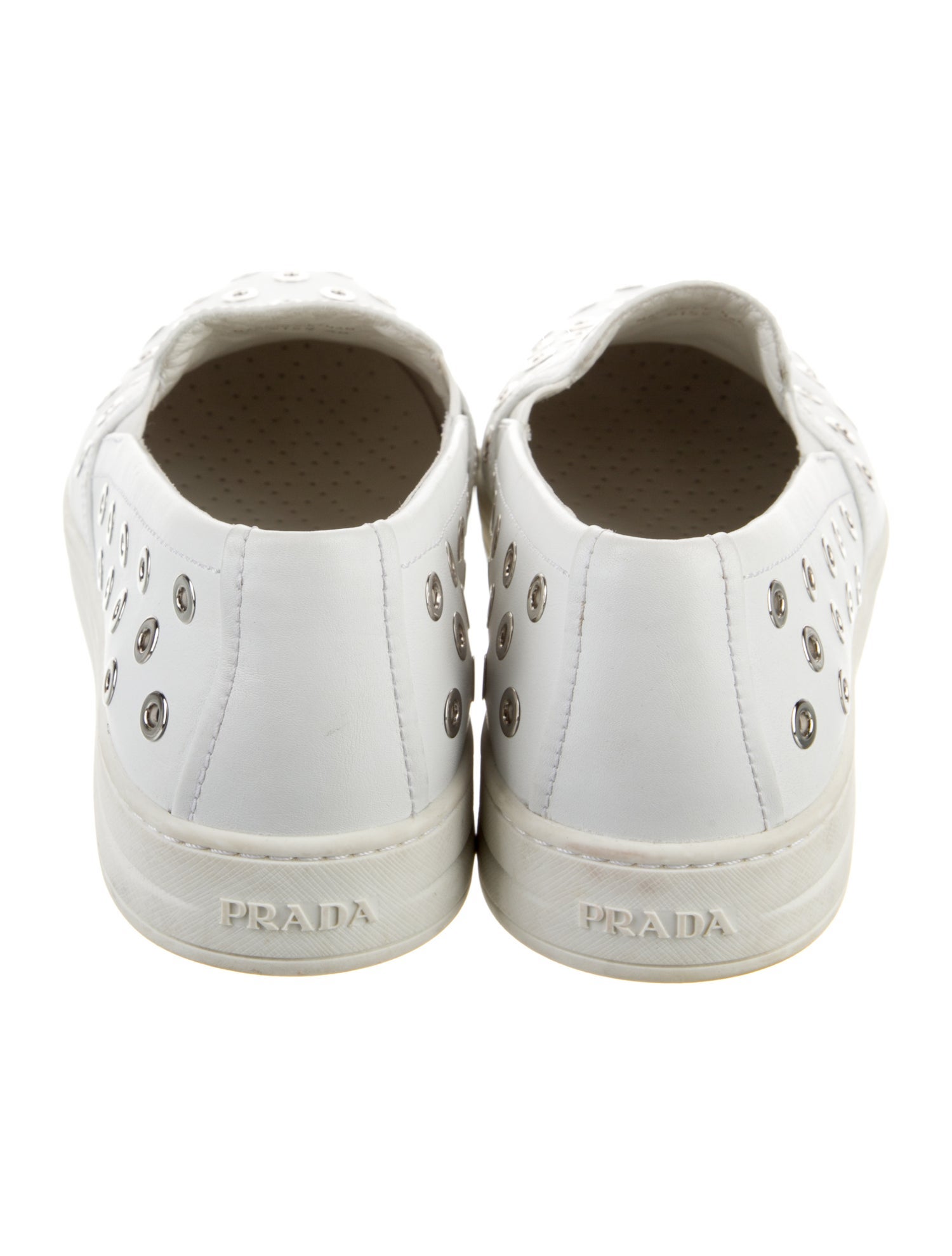 Prada Sport Grommet Sneakers