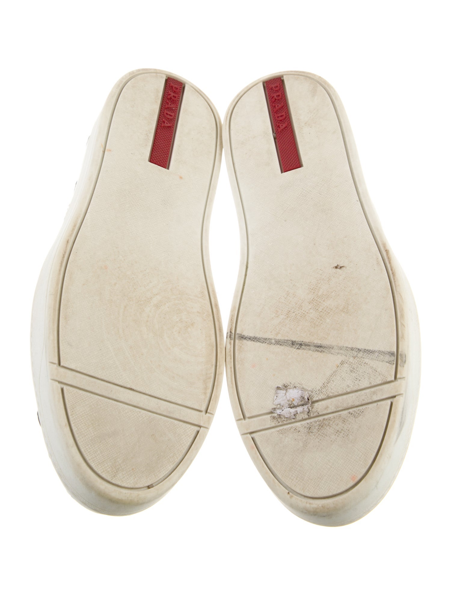 Prada Sport Grommet Sneakers