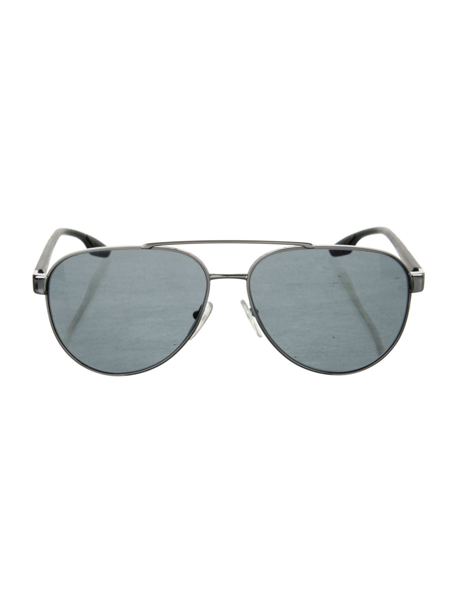 Prada Sport Aviator Mirrored Sunglasses