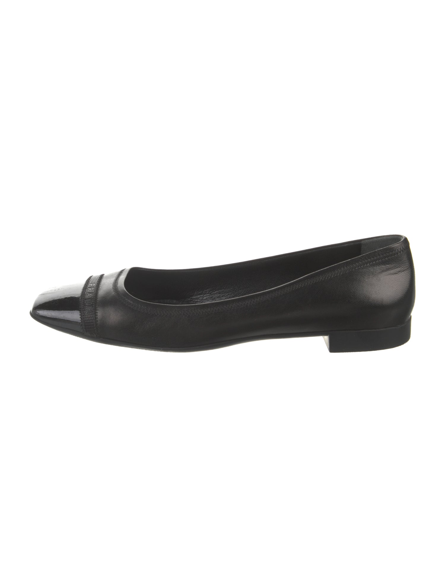 Prada Sport Leather Flats