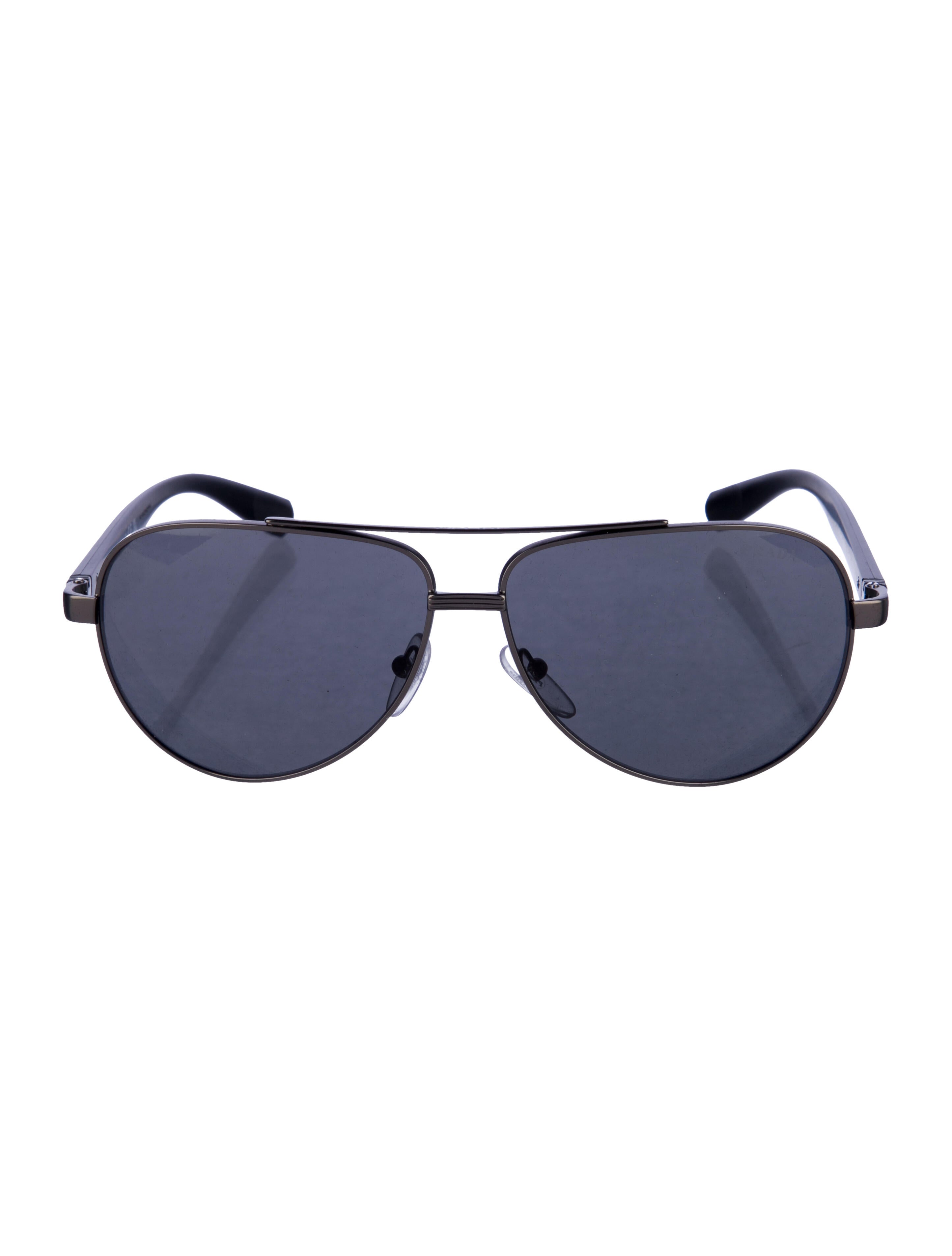 Prada Sport Aviator Tinted Sunglasses