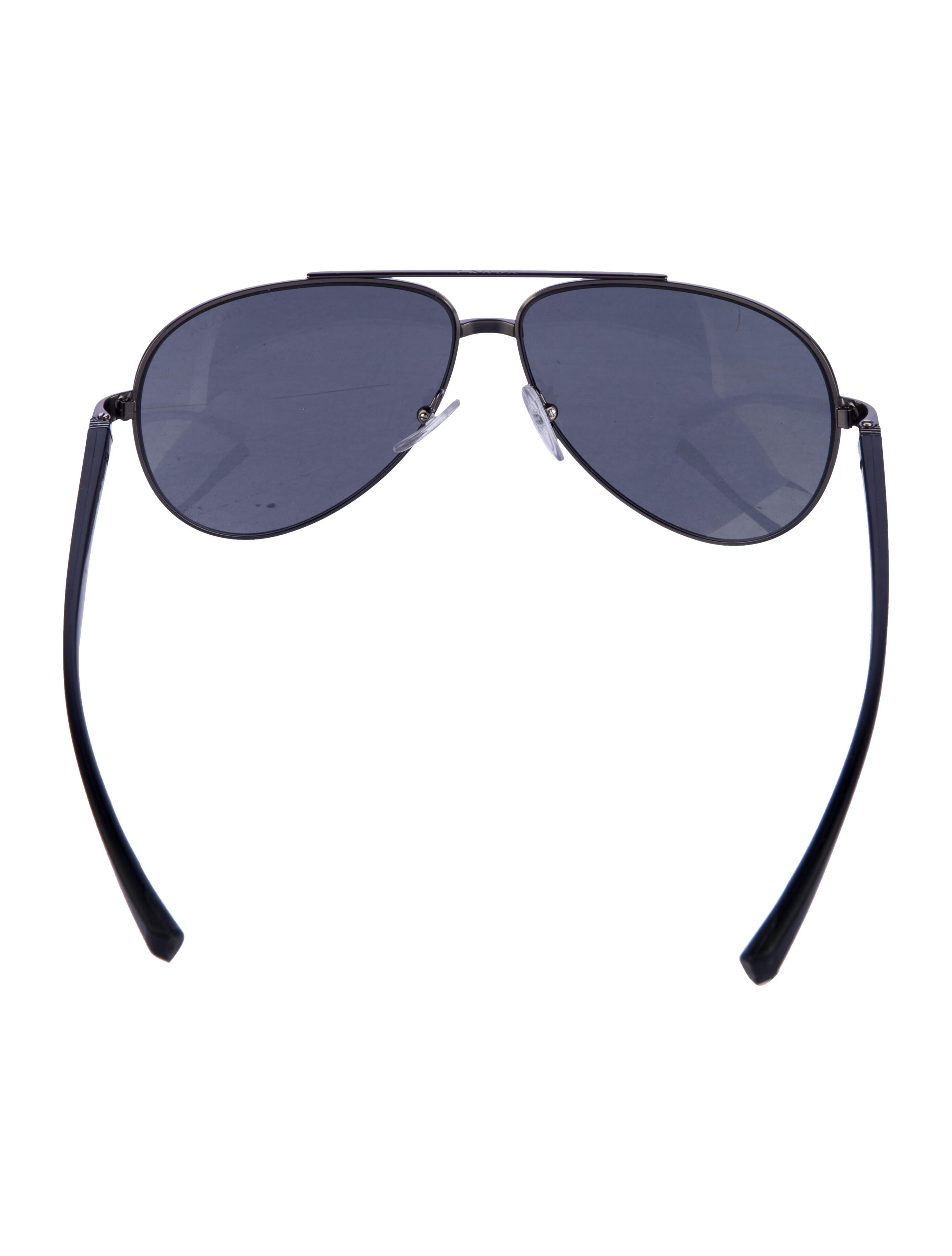 Prada Sport Aviator Tinted Sunglasses