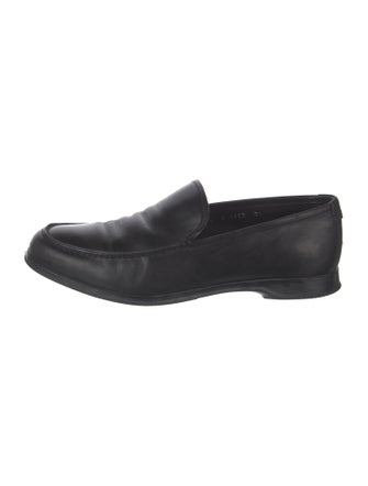 Prada Sport Leather Dress Loafers