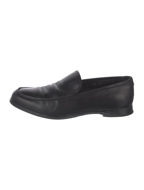 Prada Sport Leather Dress Loafers