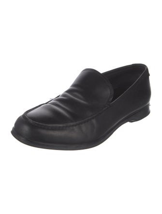 Prada Sport Leather Dress Loafers