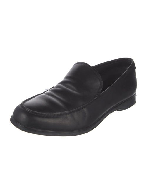Prada Sport Leather Dress Loafers