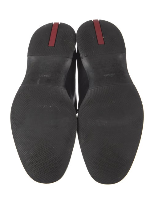 Prada Sport Leather Dress Loafers