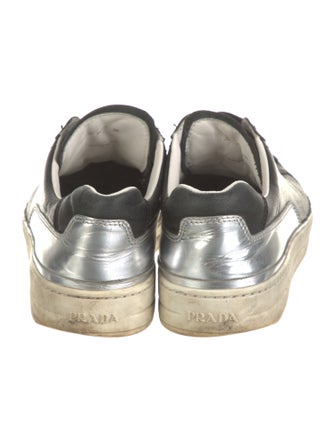 Prada Sport Leather Sneakers