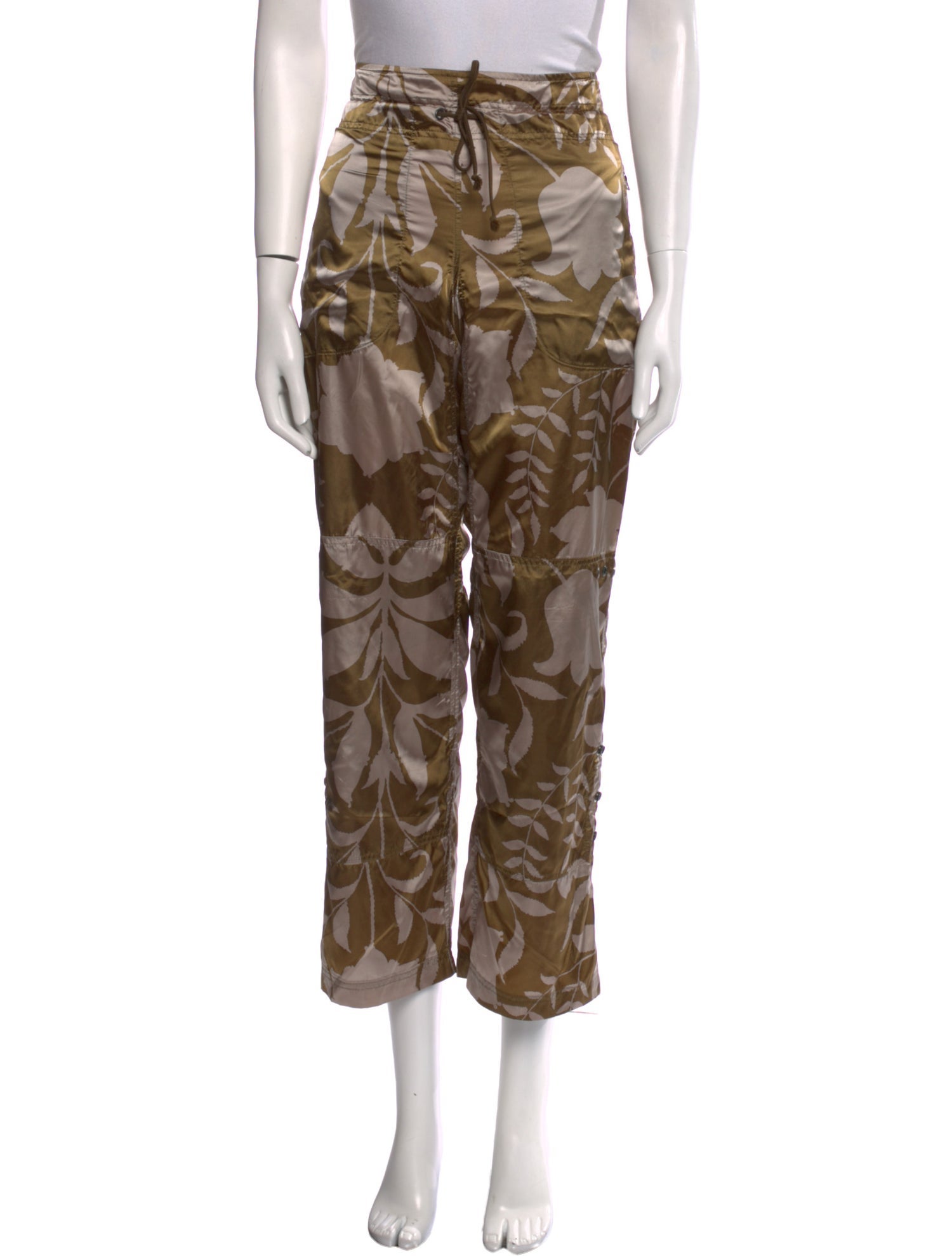 Prada Sport Vintage Wide Leg Pants