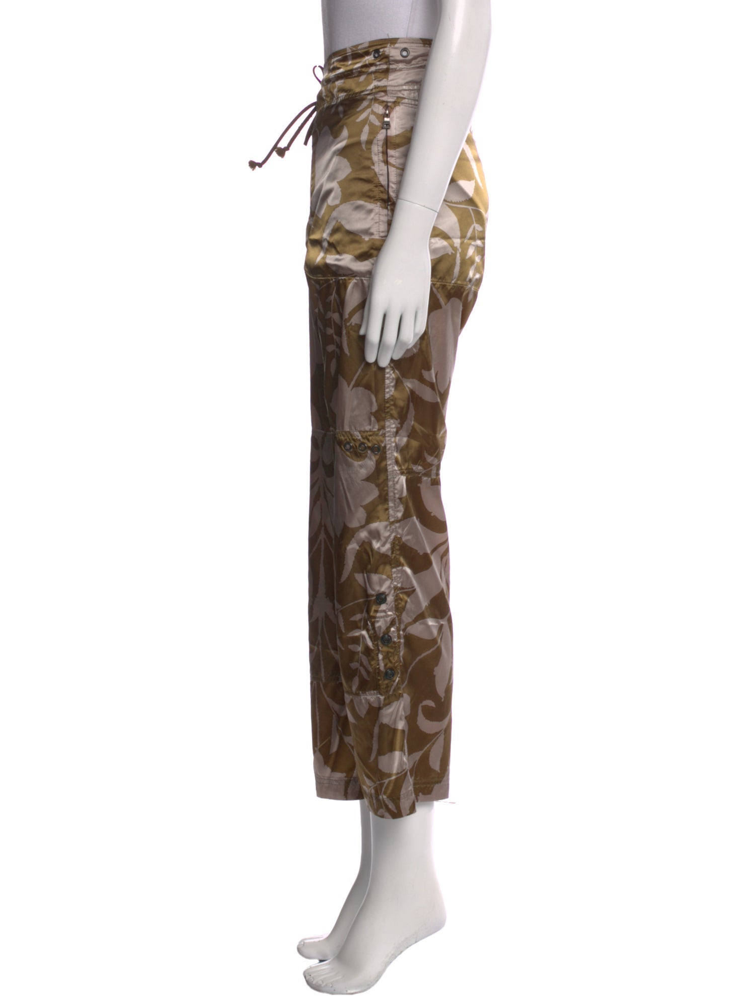 Prada Sport Vintage Wide Leg Pants