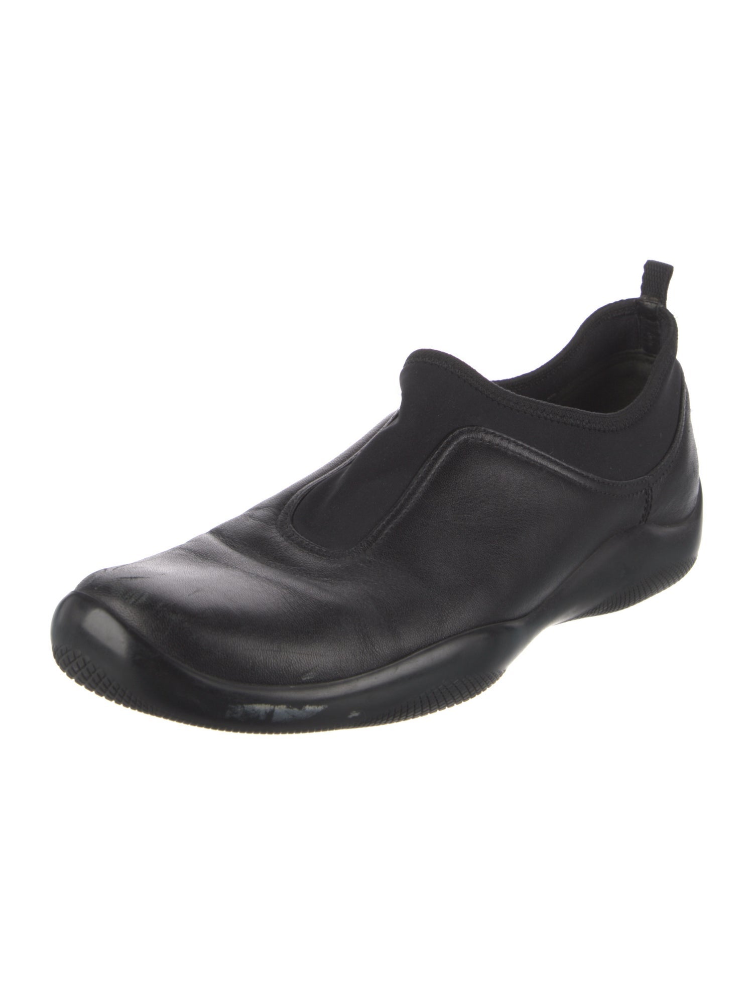 Prada Sport Leather Sneakers