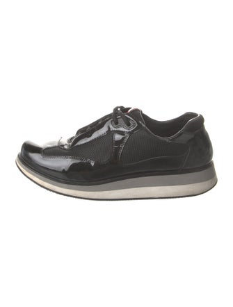 Prada Sport Patent Leather Sneakers