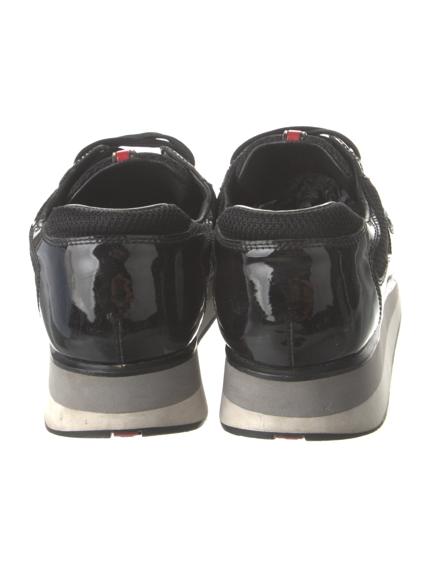 Prada Sport Patent Leather Sneakers
