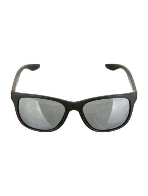 Prada Sport Wayfarer Mirrored Sunglasses