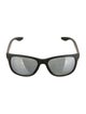 Prada Sport Wayfarer Mirrored Sunglasses