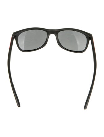Prada Sport Wayfarer Mirrored Sunglasses