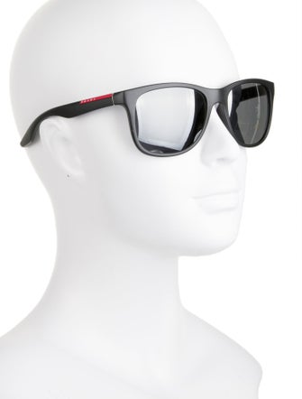 Prada Sport Wayfarer Mirrored Sunglasses