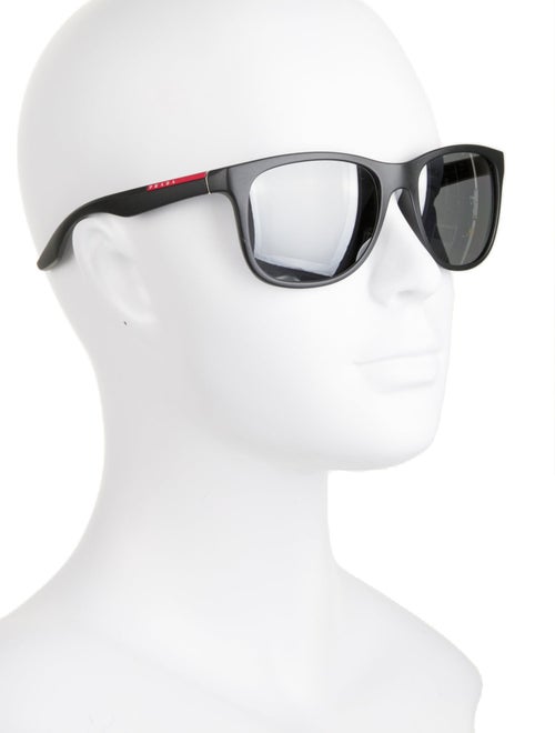 Prada Sport Wayfarer Mirrored Sunglasses