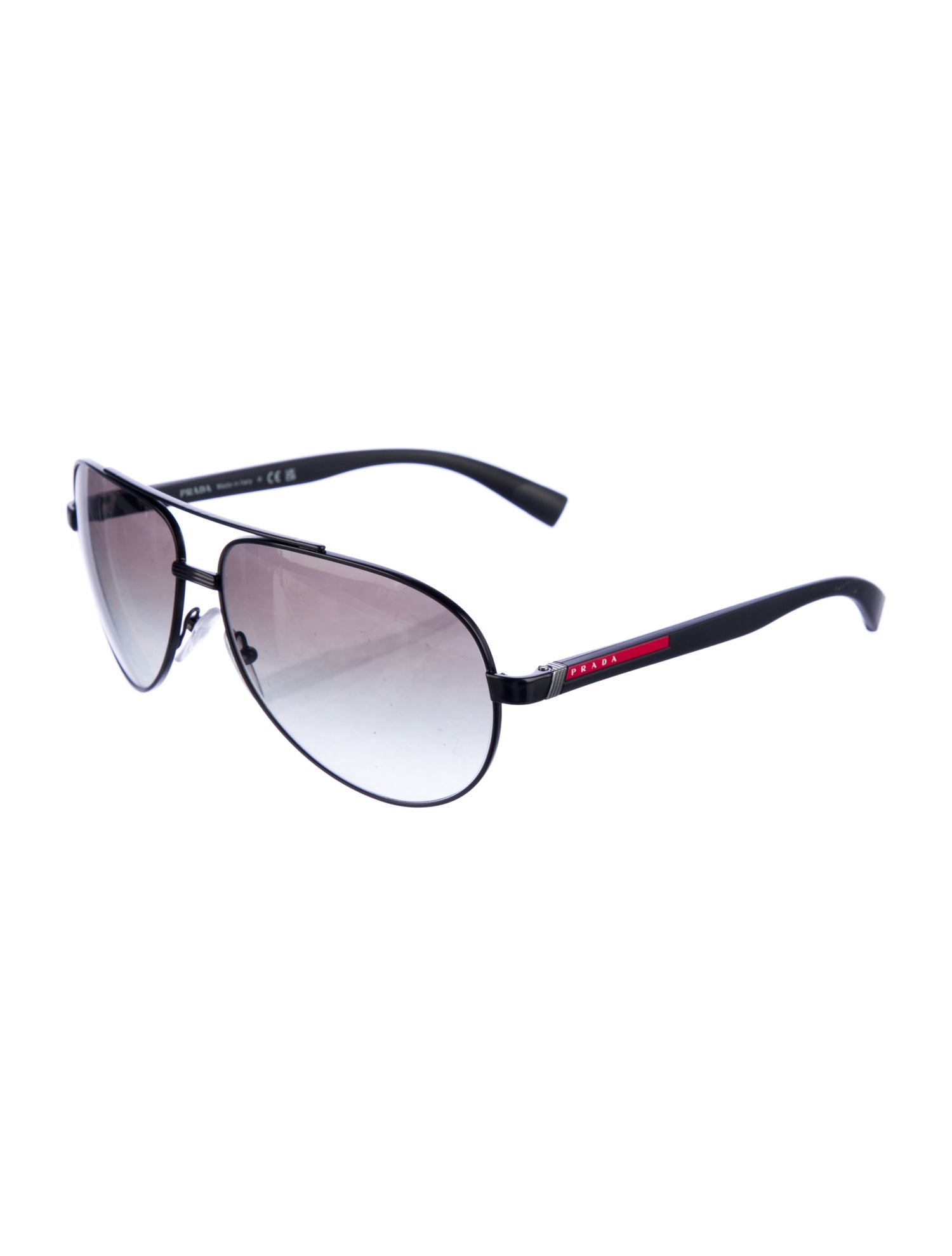 Prada Sport Aviator Gradient Sunglasses