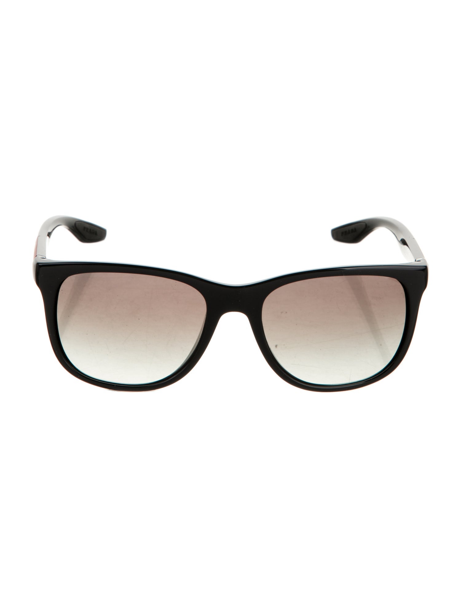 Prada Sport Wayfarer Gradient Sunglasses