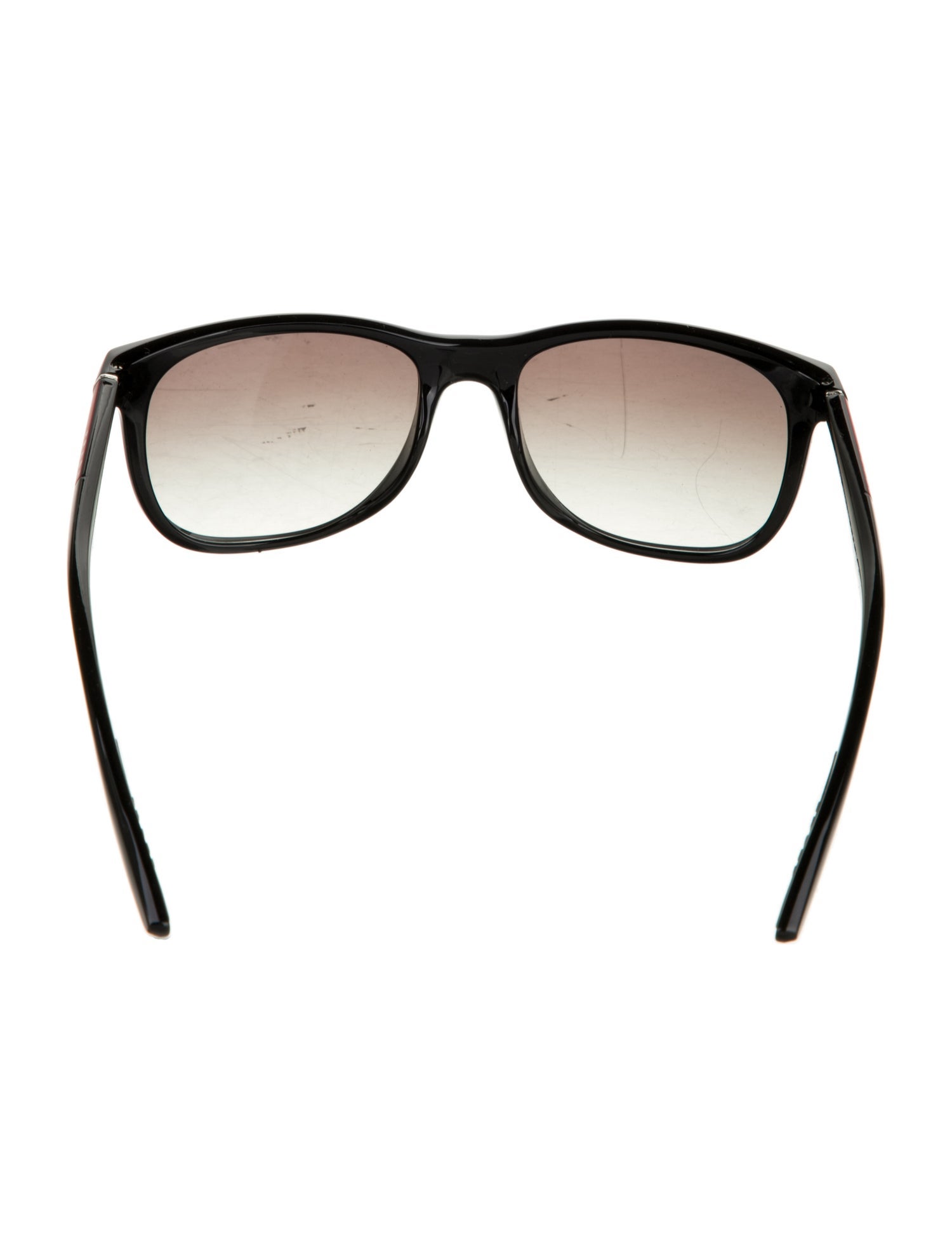 Prada Sport Wayfarer Gradient Sunglasses