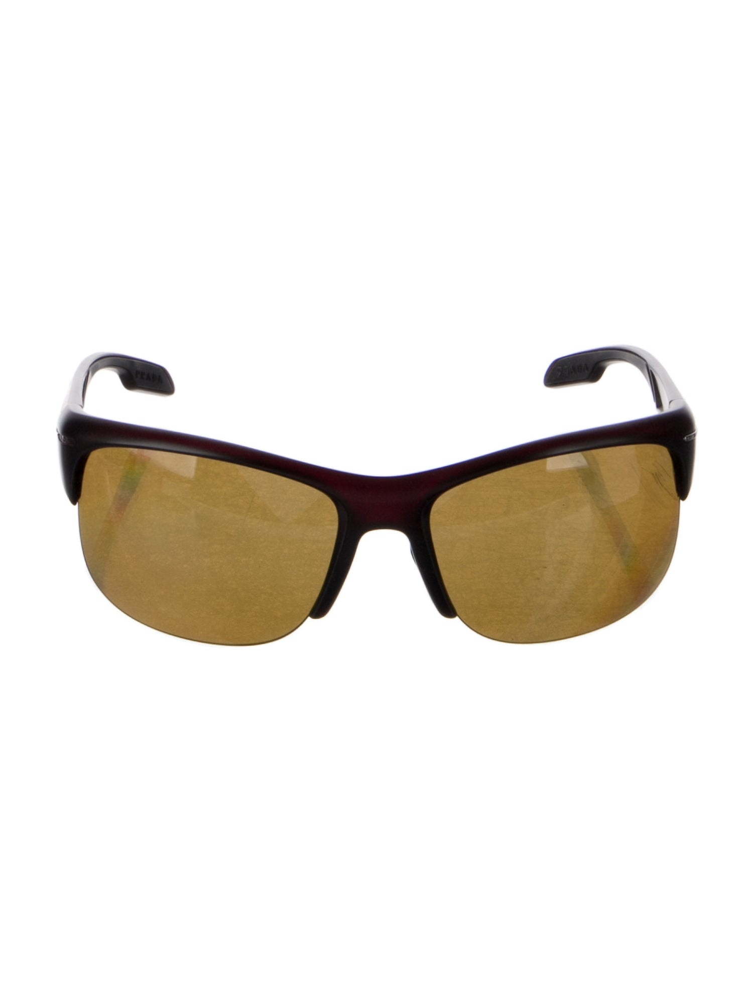 Prada Sport Shield Tinted Sunglasses