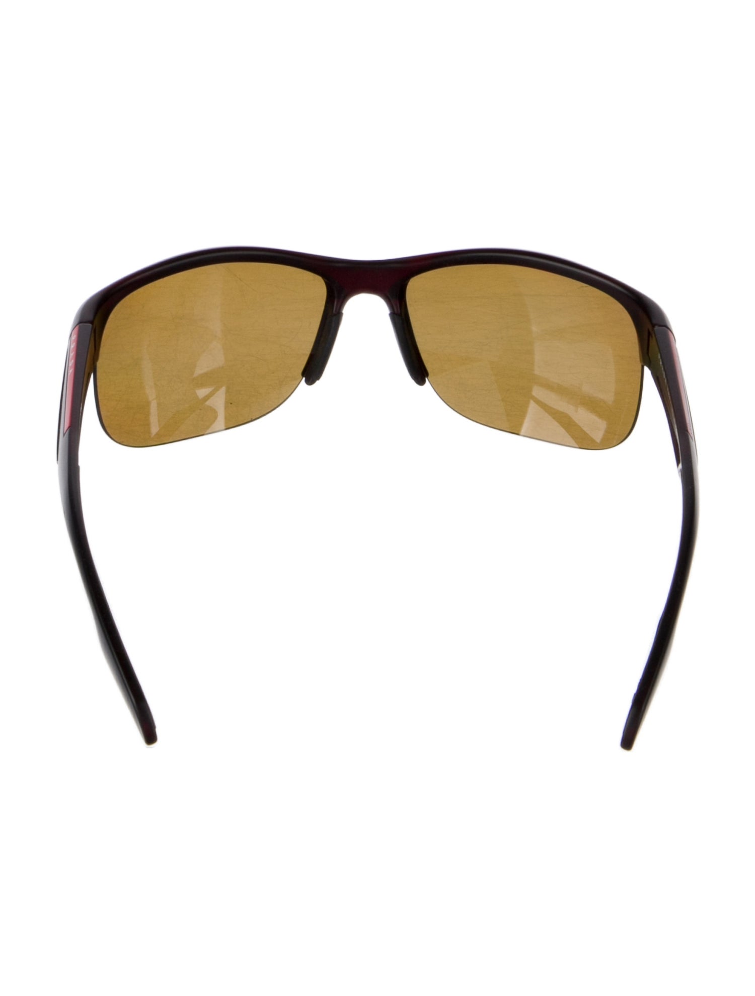 Prada Sport Shield Tinted Sunglasses