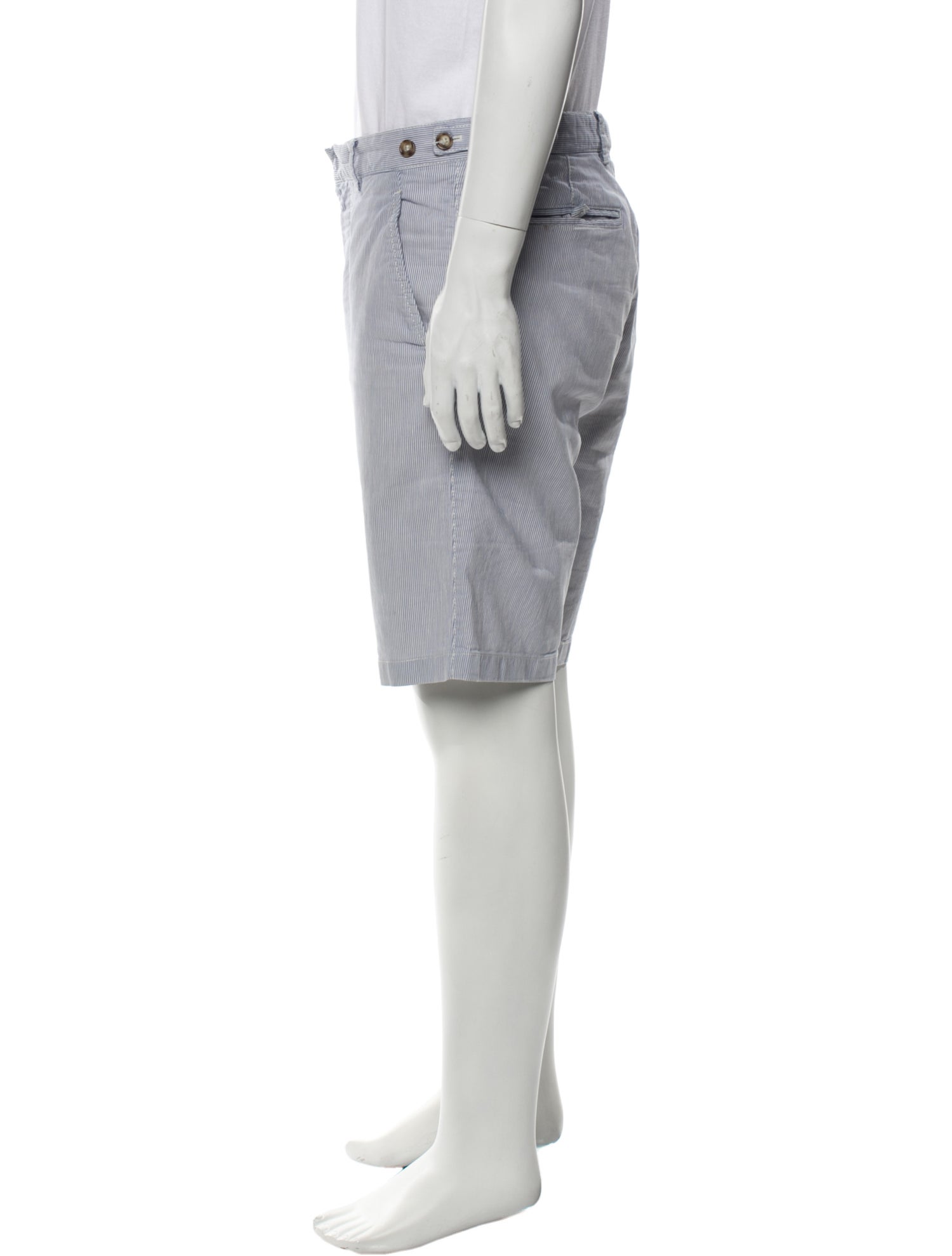 Prada Sport 2006 Flat Front Shorts