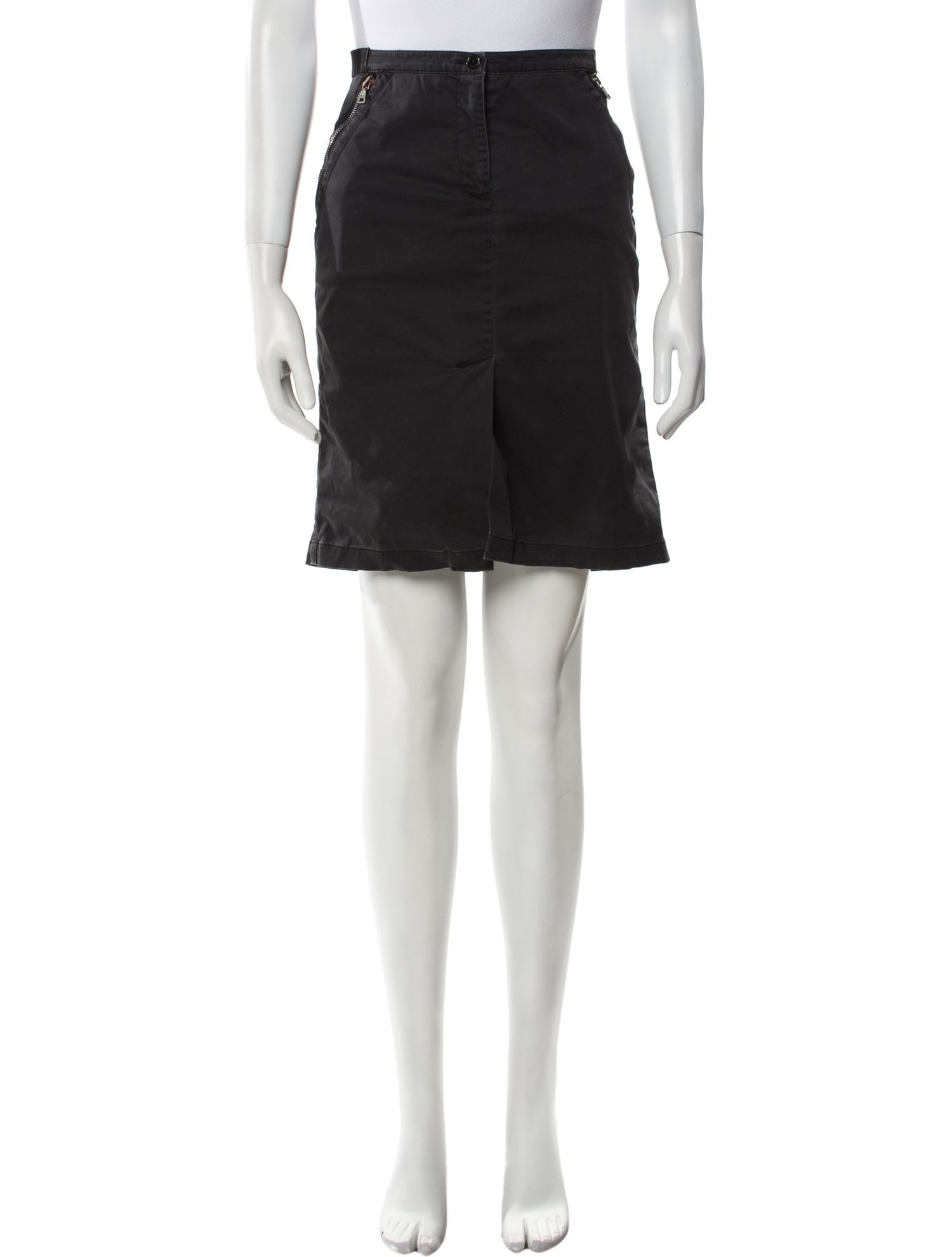 Prada Sport Vintage Knee-Length Skirt