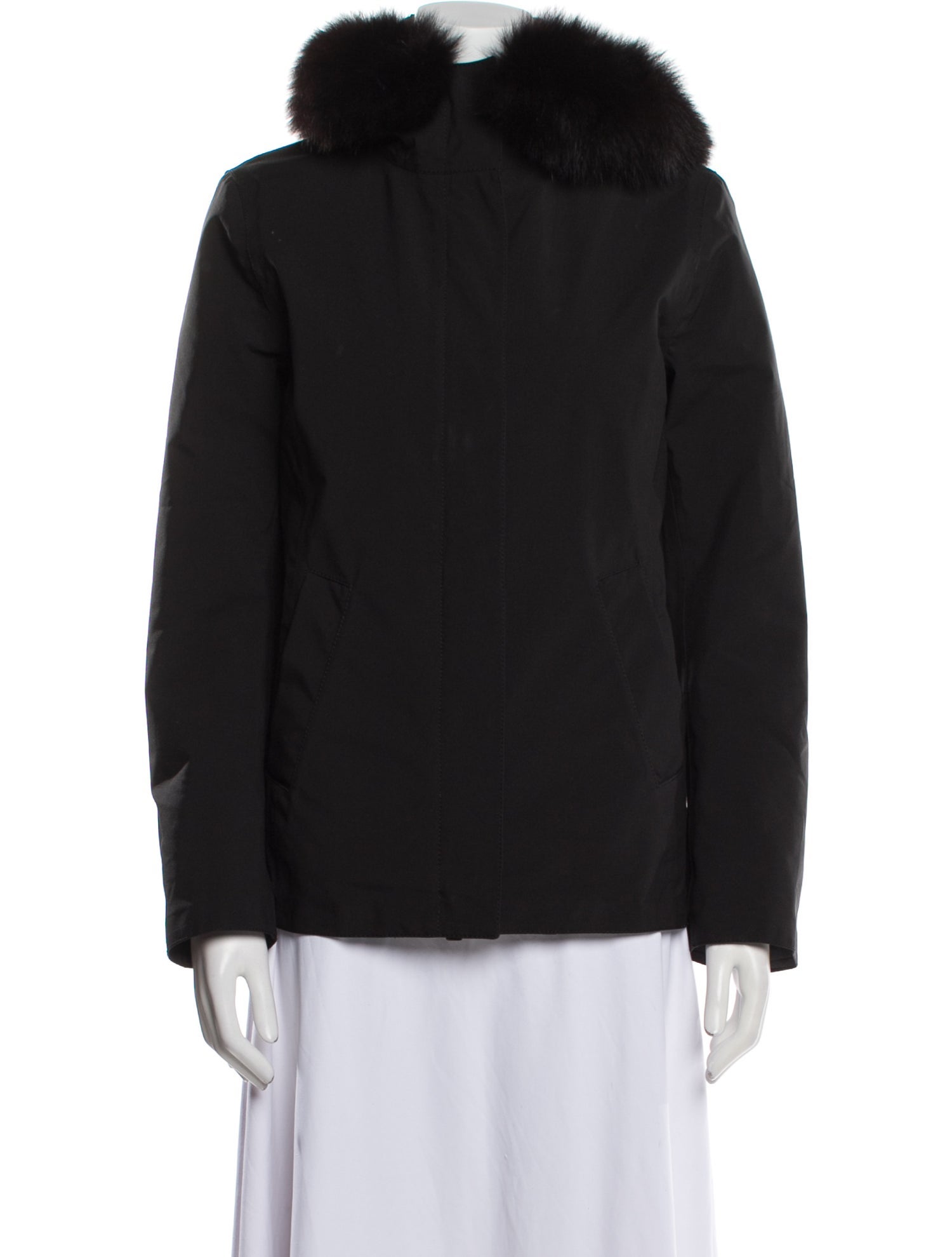 Prada Sport Vintage 2007 Fur Jacket