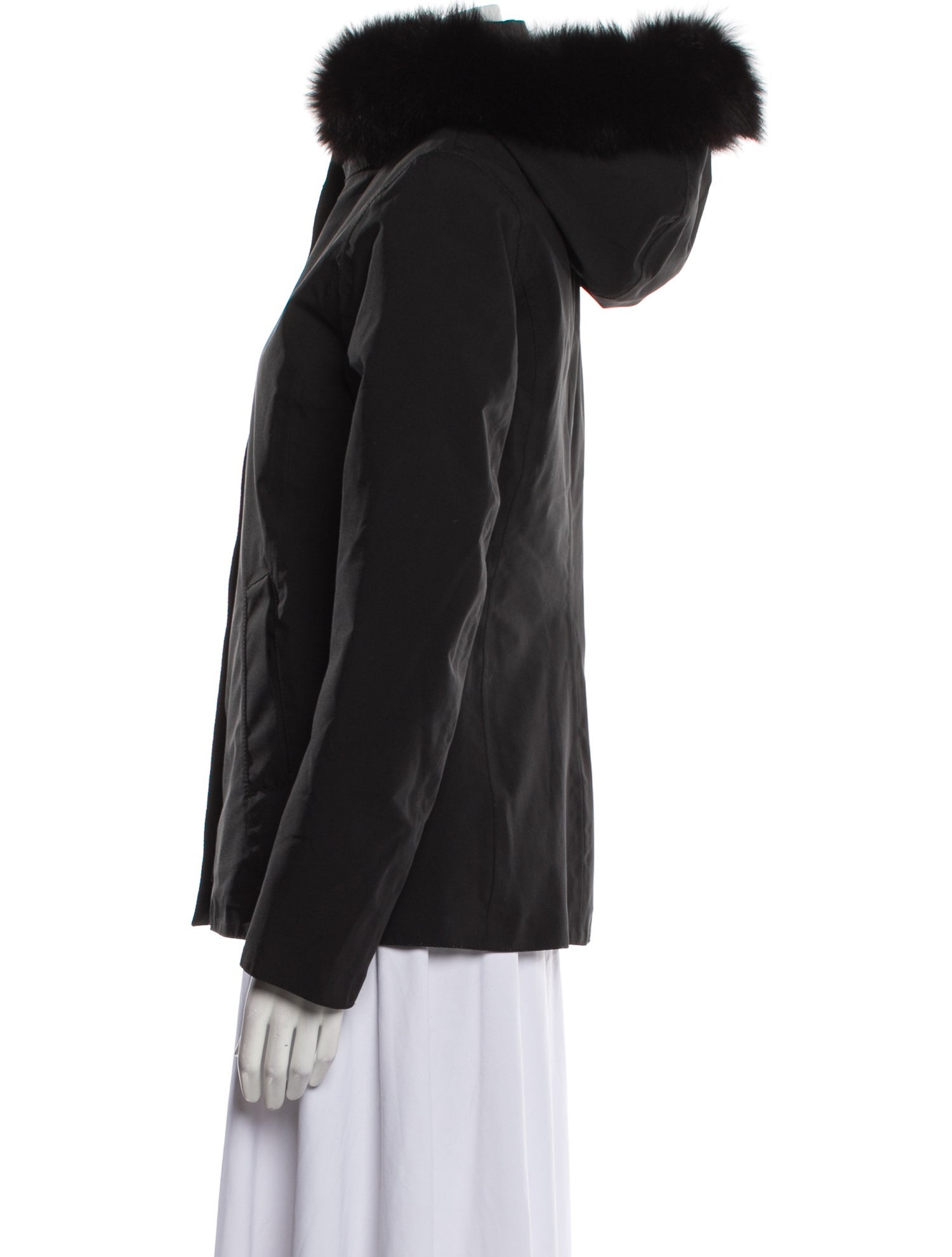 Prada Sport Vintage 2007 Fur Jacket