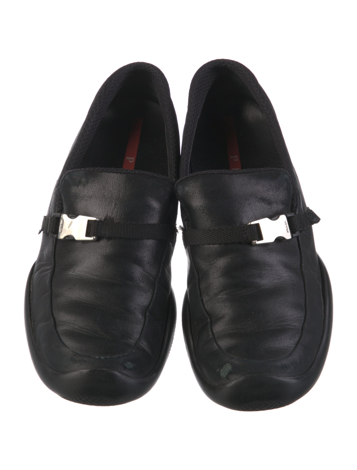 Prada Sport Vintage Late 1990's - Early 2000's Loafers