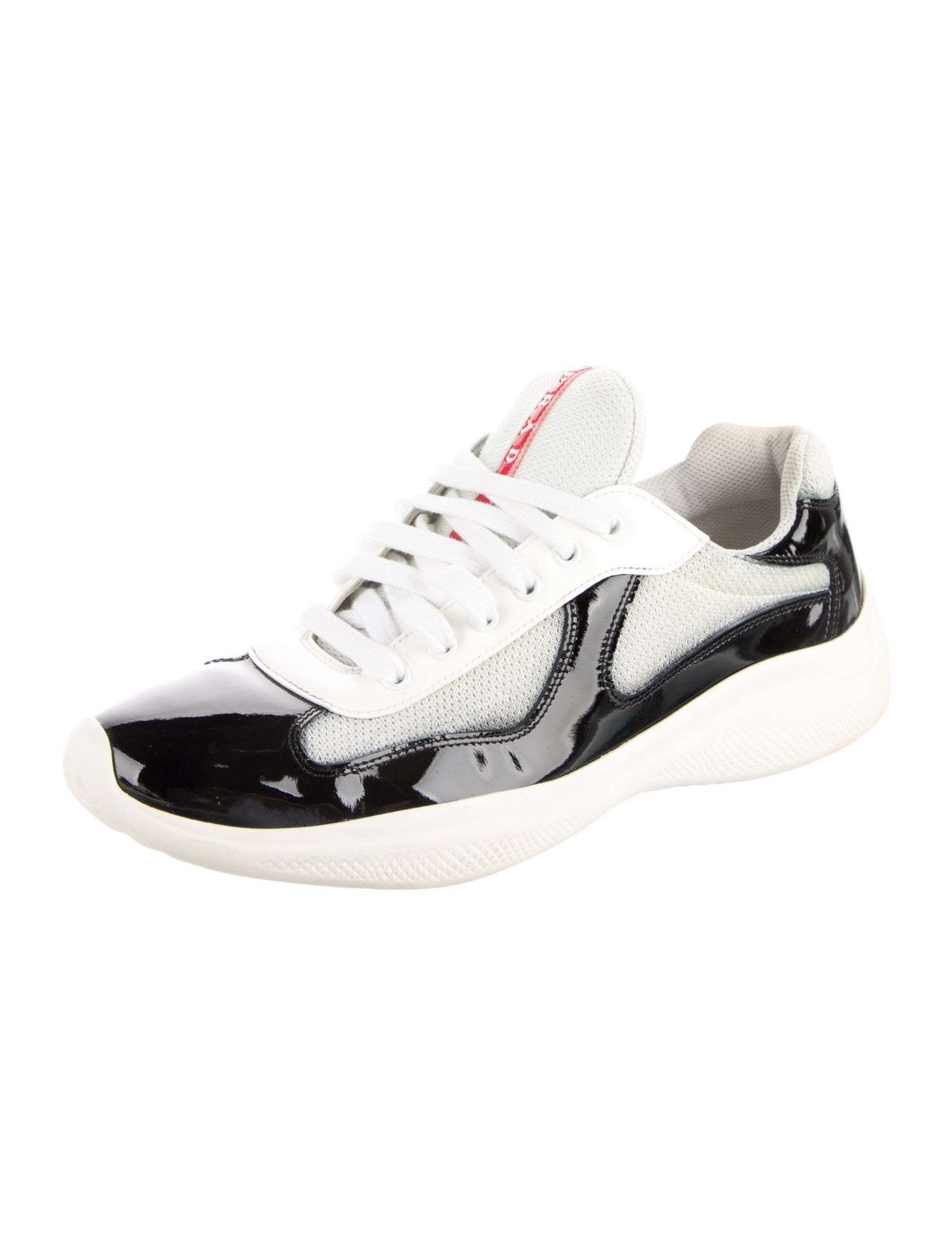 Prada Sport America's Cup Sneakers