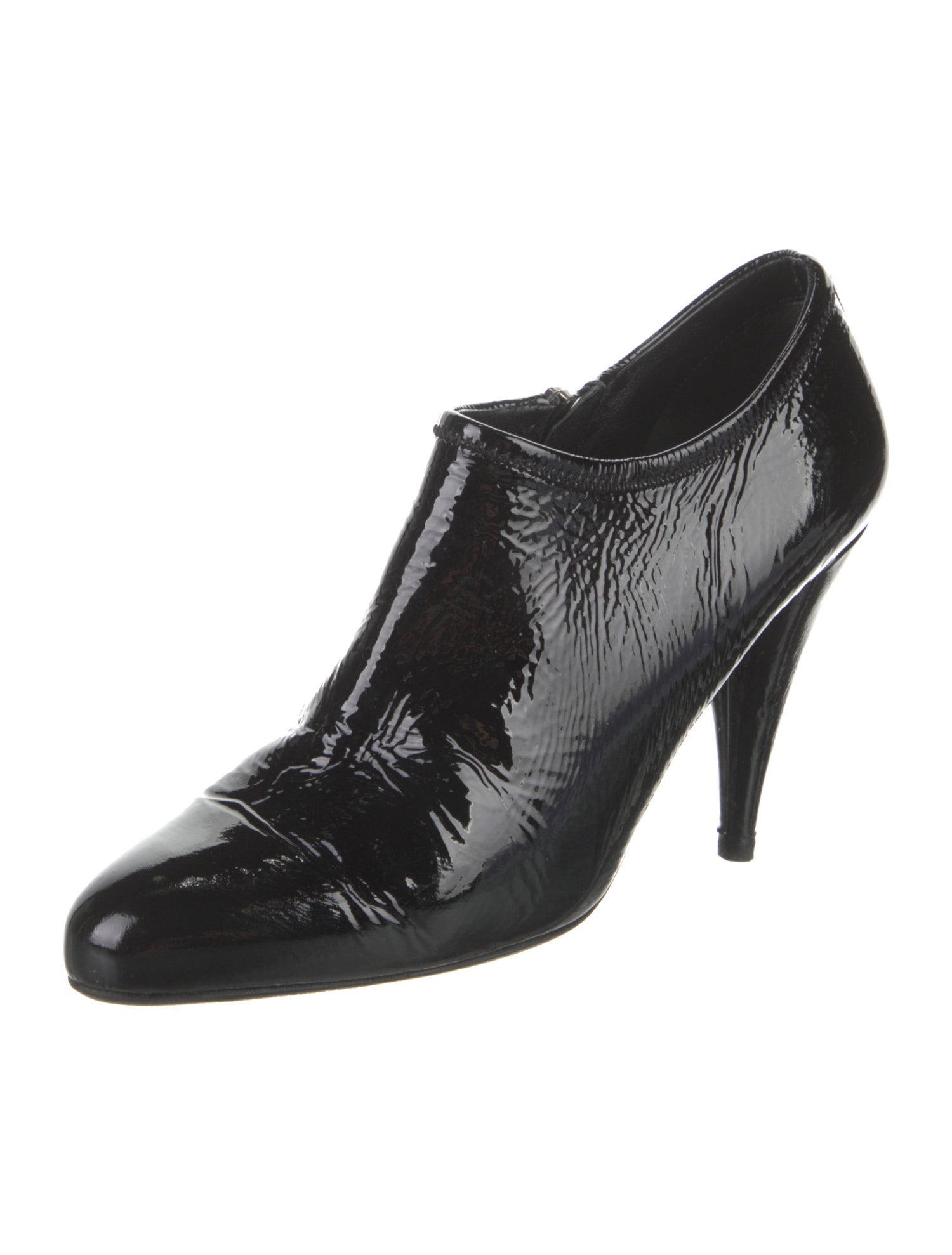 Prada Sport Patent Leather Pumps