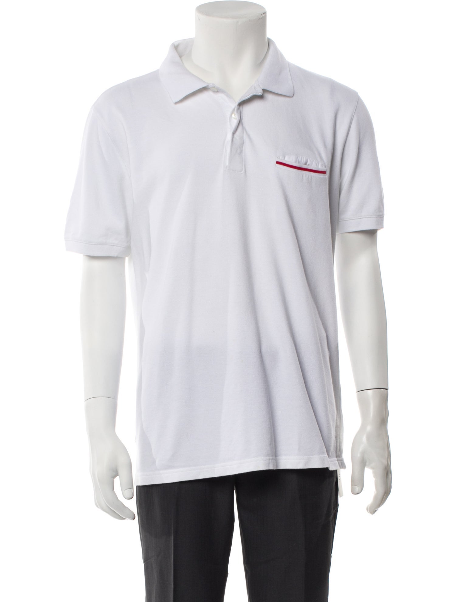 Prada Sport Vintage 2007 Polo Shirt