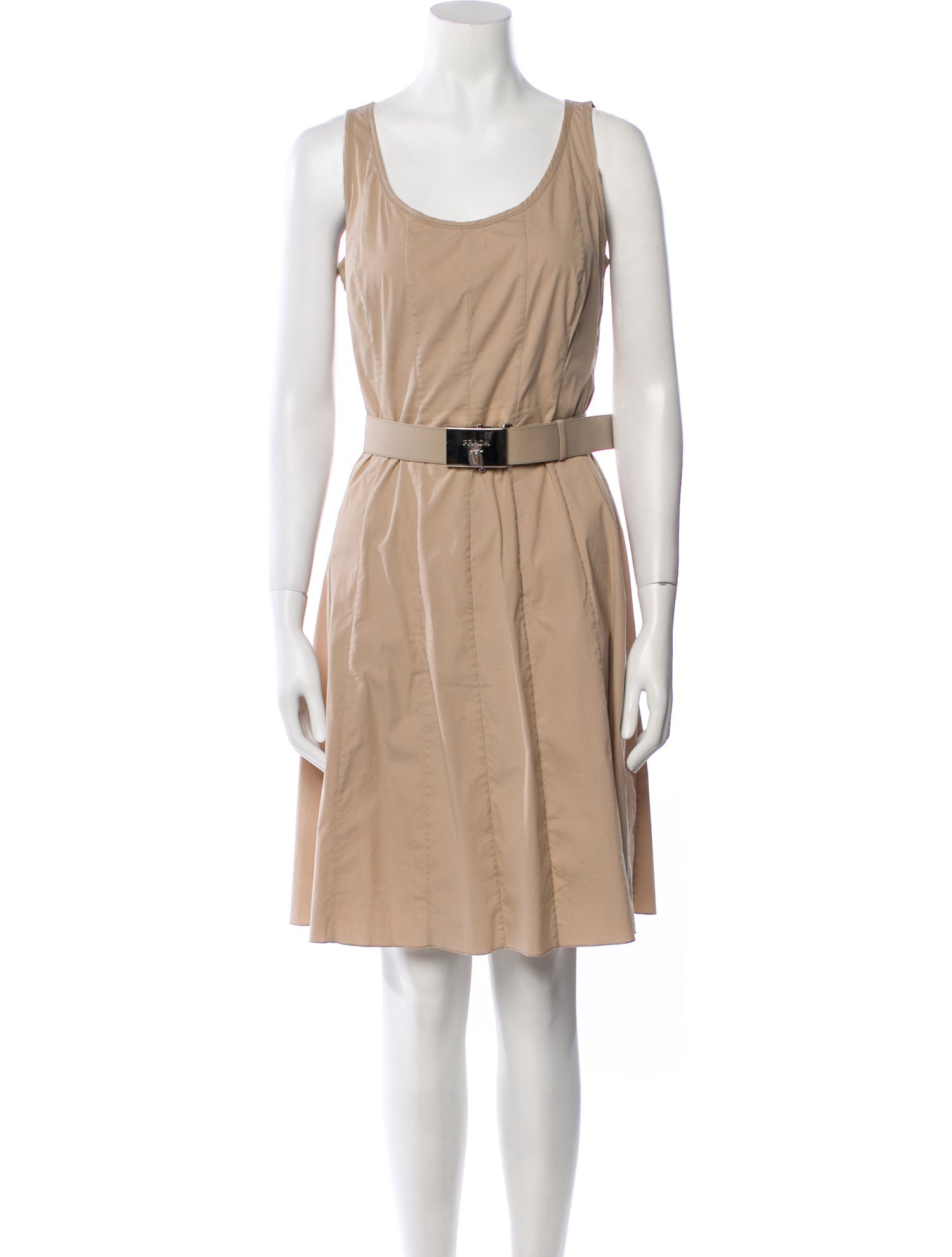 Prada Sport Vintage Knee-Length Dress