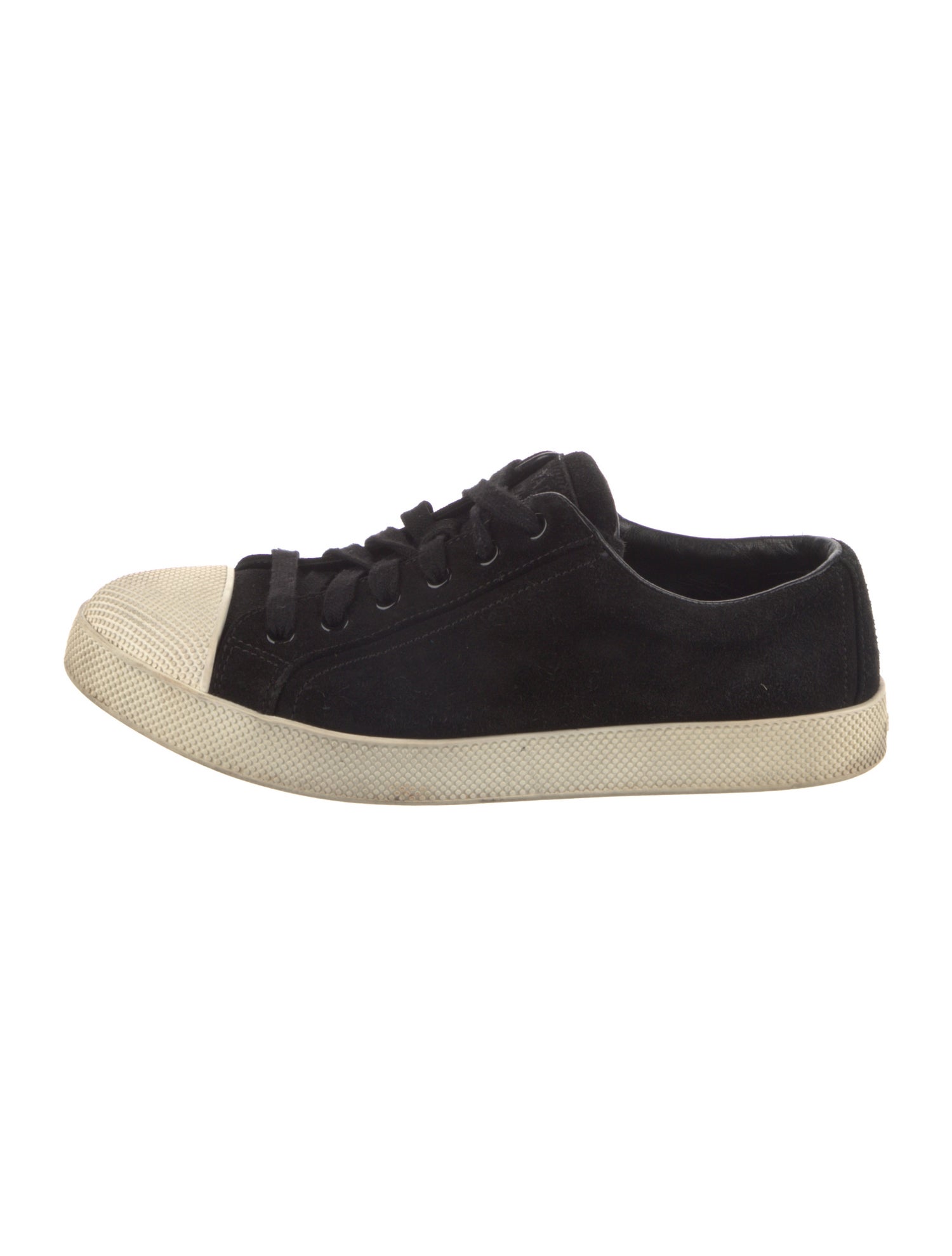 Prada Sport Suede Sneakers